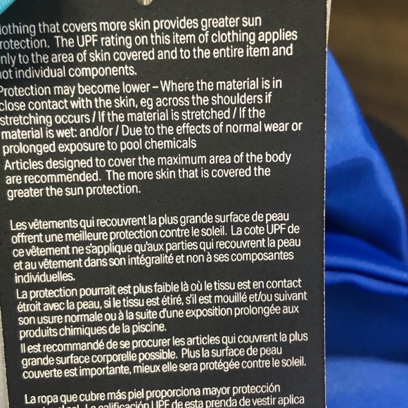 Zip-front swimsuit - Picture 7 of 9